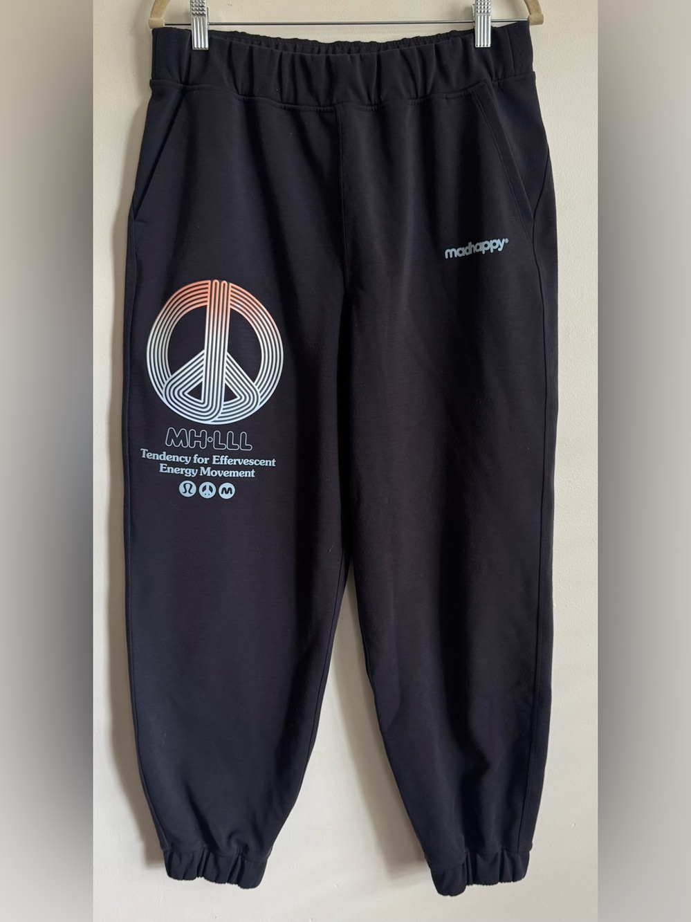 Lululemon x Madhappy Gridliner Jogger Size 10